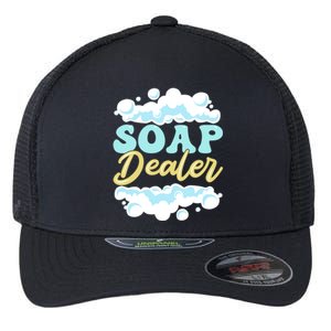 Soap Dealer Soap Making Soap Maker Gift Flexfit Unipanel Trucker Cap