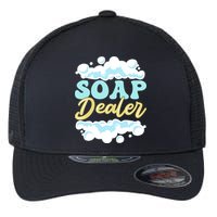 Soap Dealer Soap Making Soap Maker Gift Flexfit Unipanel Trucker Cap