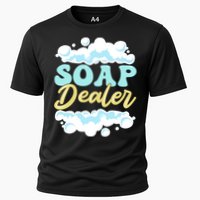 Soap Dealer Soap Making Soap Maker Gift Cooling Performance Crew T-Shirt