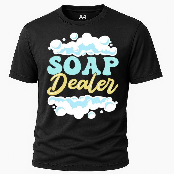 Soap Dealer Soap Making Soap Maker Gift Cooling Performance Crew T-Shirt