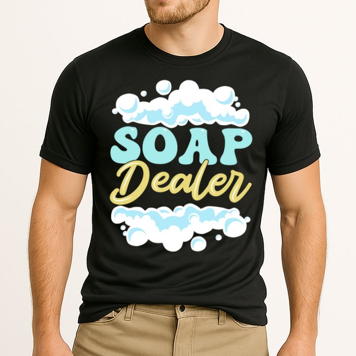 Soap Dealer Soap Making Soap Maker Gift Cooling Performance Crew T-Shirt