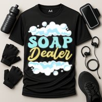 Soap Dealer Soap Making Soap Maker Gift Cooling Performance Crew T-Shirt
