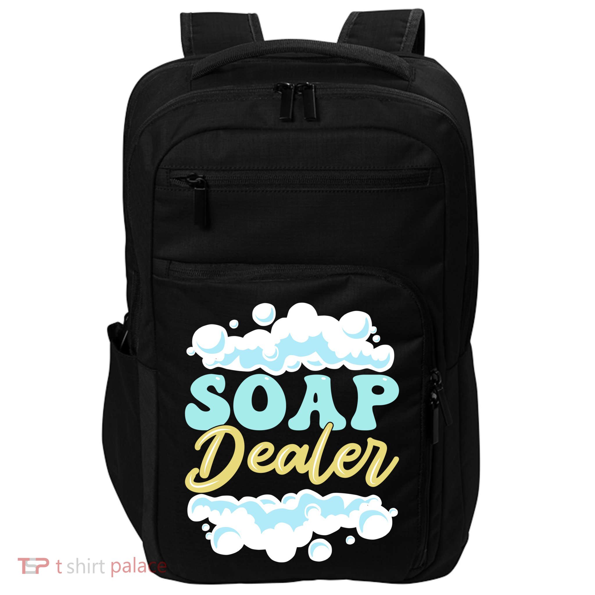 Soap Dealer Soap Making Soap Maker Gift Impact Tech Backpack