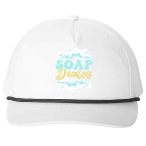 Soap Dealer Soap Making Soap Maker Gift Snapback Five-Panel Rope Hat