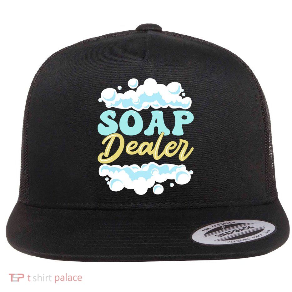 Soap Dealer Soap Making Soap Maker Gift Flatbill Hat