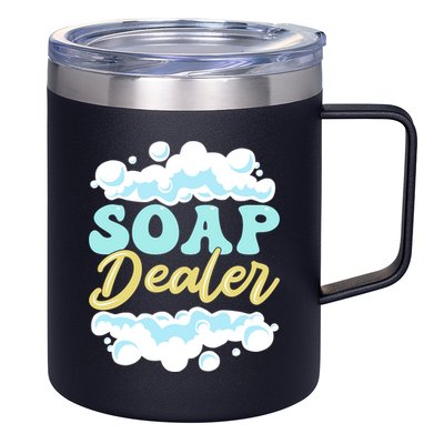 Soap Dealer Soap Making Soap Maker Gift 12oz Stainless Steel Coffee Mug