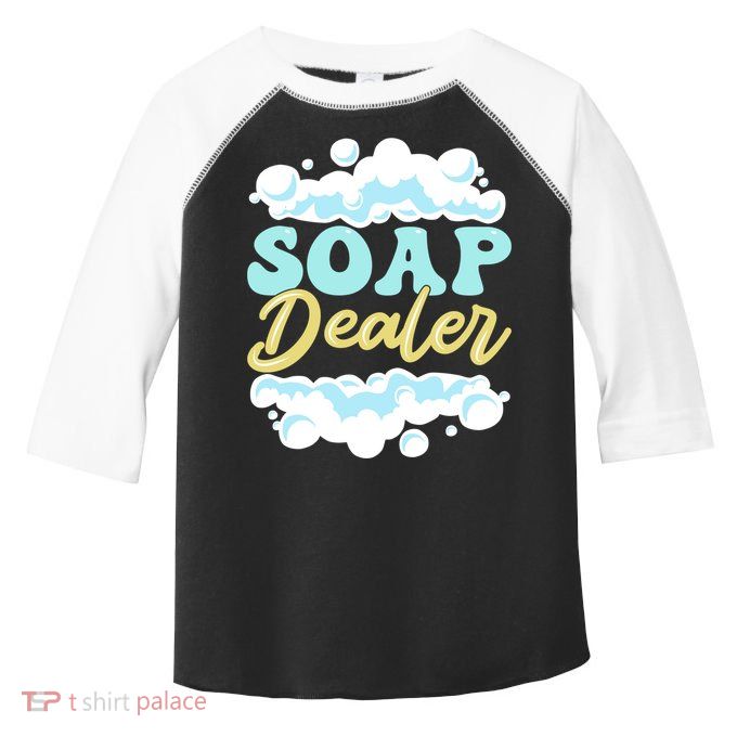 Soap Dealer Soap Making Soap Maker Gift Toddler Fine Jersey T-Shirt