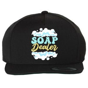 Soap Dealer Soap Making Soap Maker Gift Wool Snapback Cap