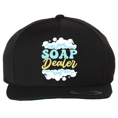 Soap Dealer Soap Making Soap Maker Gift Wool Snapback Cap