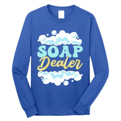 Soap Dealer Soap Making Soap Maker Gift Long Sleeve Shirt