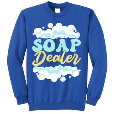 Soap Dealer Soap Making Soap Maker Gift Sweatshirt