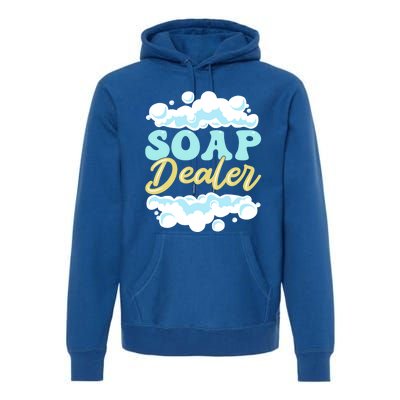 Soap Dealer Soap Making Soap Maker Gift Premium Hoodie