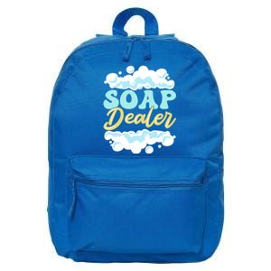 Soap Dealer Soap Making Soap Maker Gift 16 in Basic Backpack