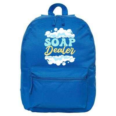 Soap Dealer Soap Making Soap Maker Gift 16 in Basic Backpack