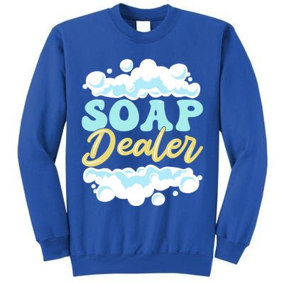 Soap Dealer Soap Making Soap Maker Gift Tall Sweatshirt