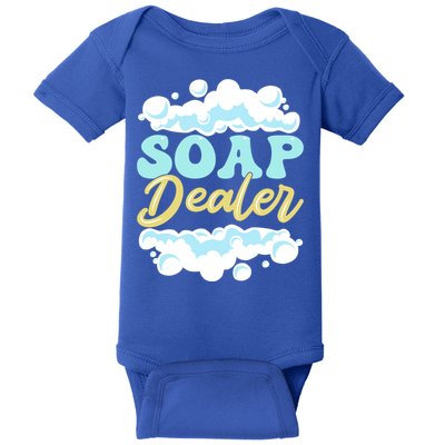 Soap Dealer Soap Making Soap Maker Gift Baby Bodysuit