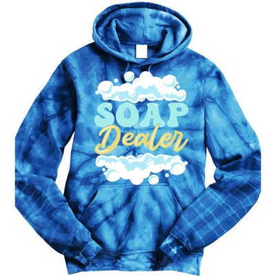 Soap Dealer Soap Making Soap Maker Gift Tie Dye Hoodie