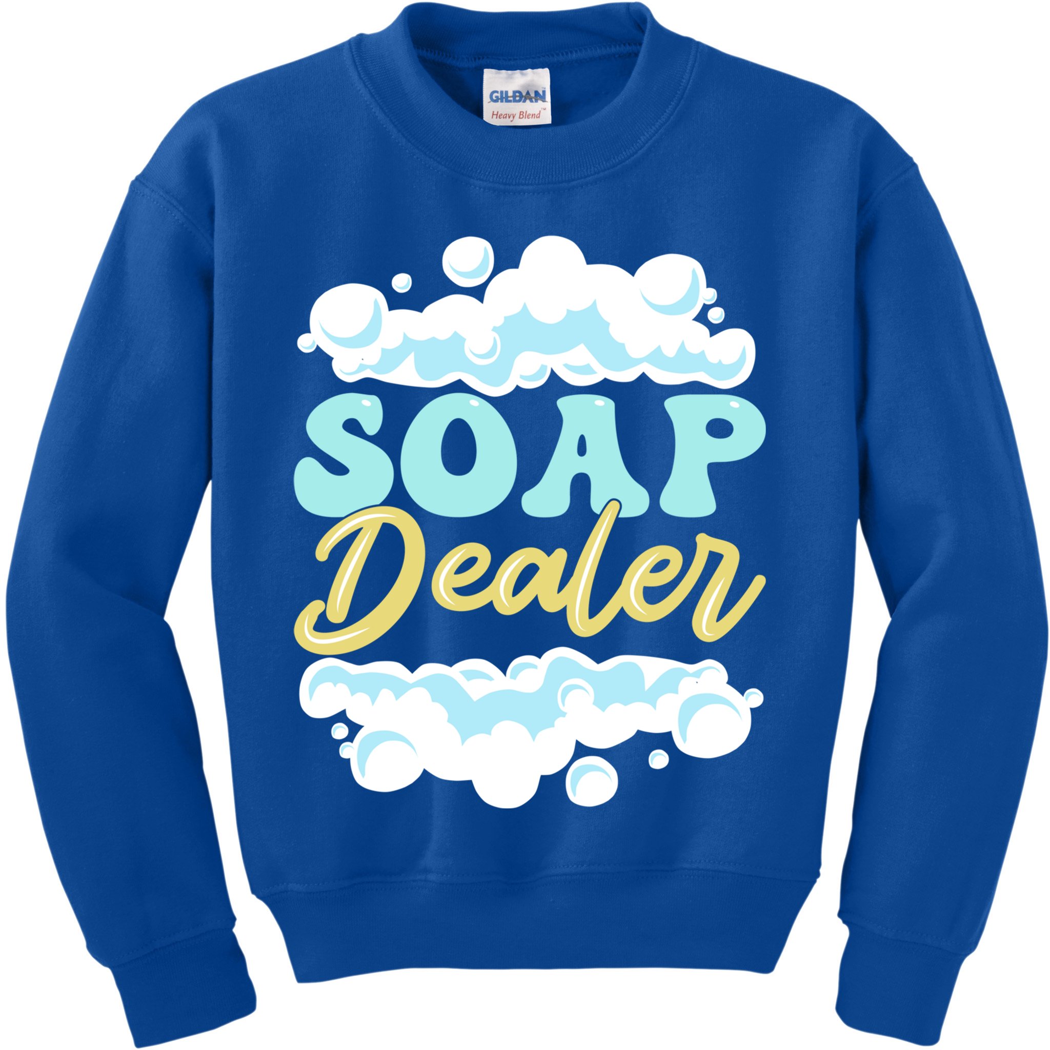 Soap Dealer Soap Making Soap Maker Gift Kids Sweatshirt