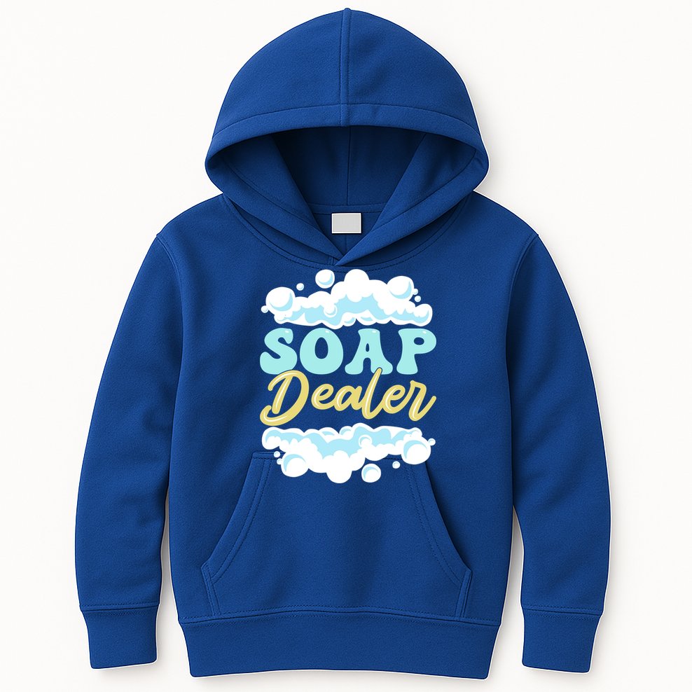 Soap Dealer Soap Making Soap Maker Gift Kids Hoodie