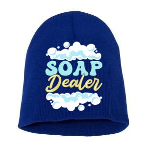 Soap Dealer Soap Making Soap Maker Gift Short Acrylic Beanie