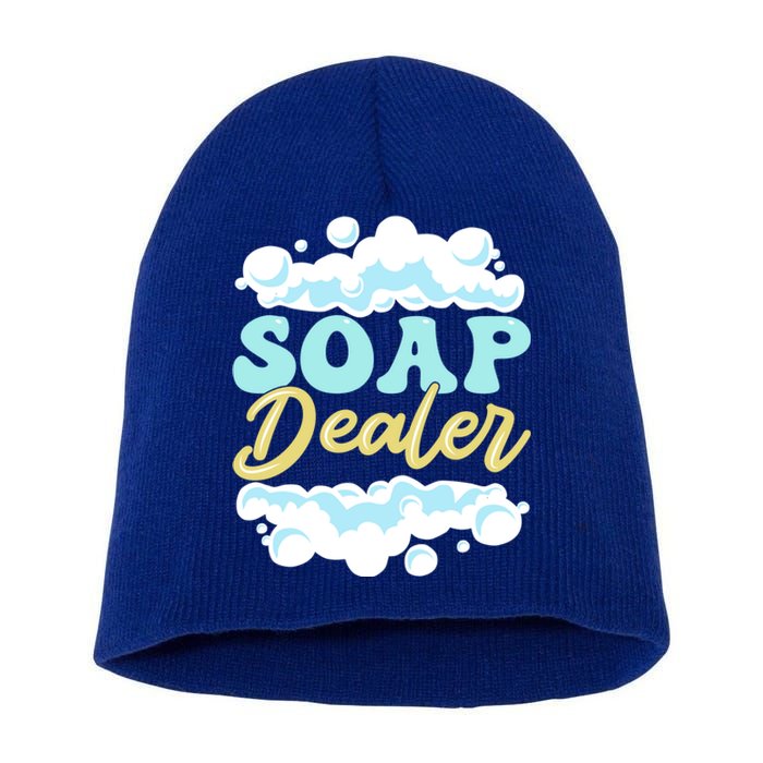 Soap Dealer Soap Making Soap Maker Gift Short Acrylic Beanie