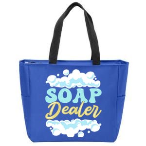 Soap Dealer Soap Making Soap Maker Gift Zip Tote Bag