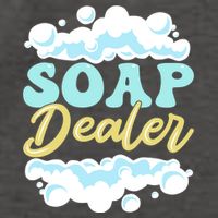 Soap Dealer Soap Making Soap Maker Gift Vector Backpack