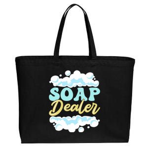 Soap Dealer Soap Making Soap Maker Gift Cotton Canvas Jumbo Tote