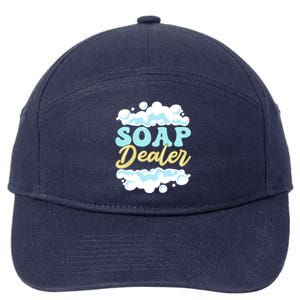 Soap Dealer Soap Making Soap Maker Gift 7-Panel Snapback Hat