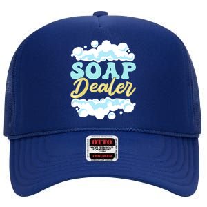 Soap Dealer Soap Making Soap Maker Gift High Crown Mesh Back Trucker Hat