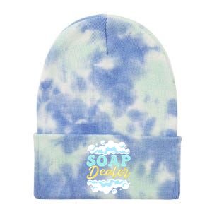 Soap Dealer Soap Making Soap Maker Gift Tie Dye 12in Knit Beanie