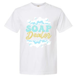 Soap Dealer Soap Making Soap Maker Gift Garment-Dyed Heavyweight T-Shirt