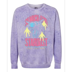 Stardust Dog Colorblast Crewneck Sweatshirt