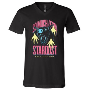 Stardust Dog V-Neck T-Shirt