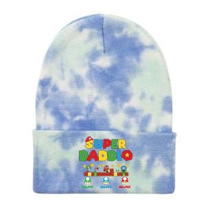 Super Daddio Tie Dye 12in Knit Beanie