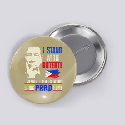 Support Duterte  Stand with Duterte Against ICC Charges Button