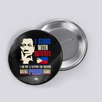 Support Duterte – Stand With Duterte Against Icc Charges Button