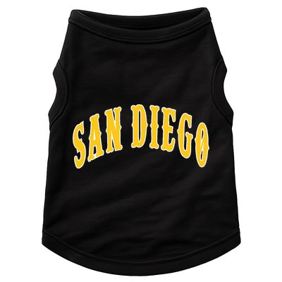 San Diego Doggie Tank