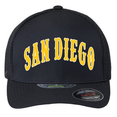 San Diego Flexfit Unipanel Trucker Cap