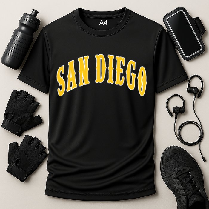 San Diego Cooling Performance Crew T-Shirt