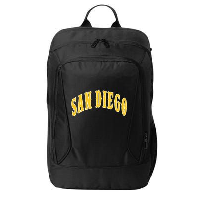 San Diego City Backpack