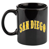 San Diego 11oz C Handle Ceramic Mug
