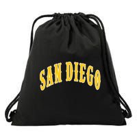 San Diego Drawstring Bag