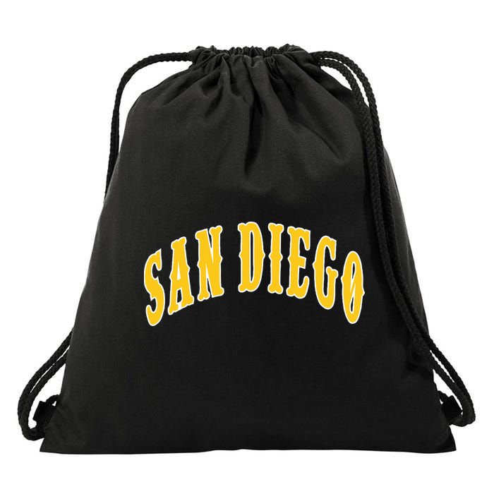 San Diego Drawstring Bag
