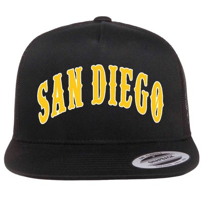 San Diego Flat Bill Trucker Hat