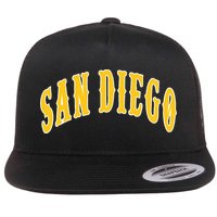 San Diego Flat Bill Trucker Hat