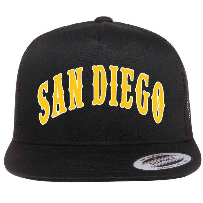 San Diego Flat Bill Trucker Hat