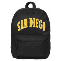San Diego 16 in Basic Backpack