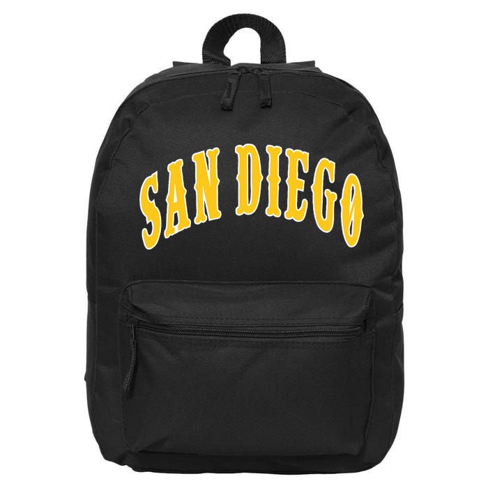 San Diego 16 in Basic Backpack