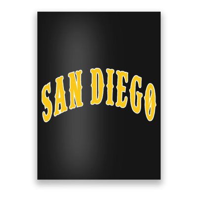 San Diego Poster